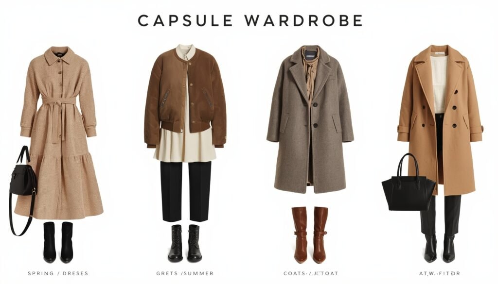 how to build a capsule wardrobe