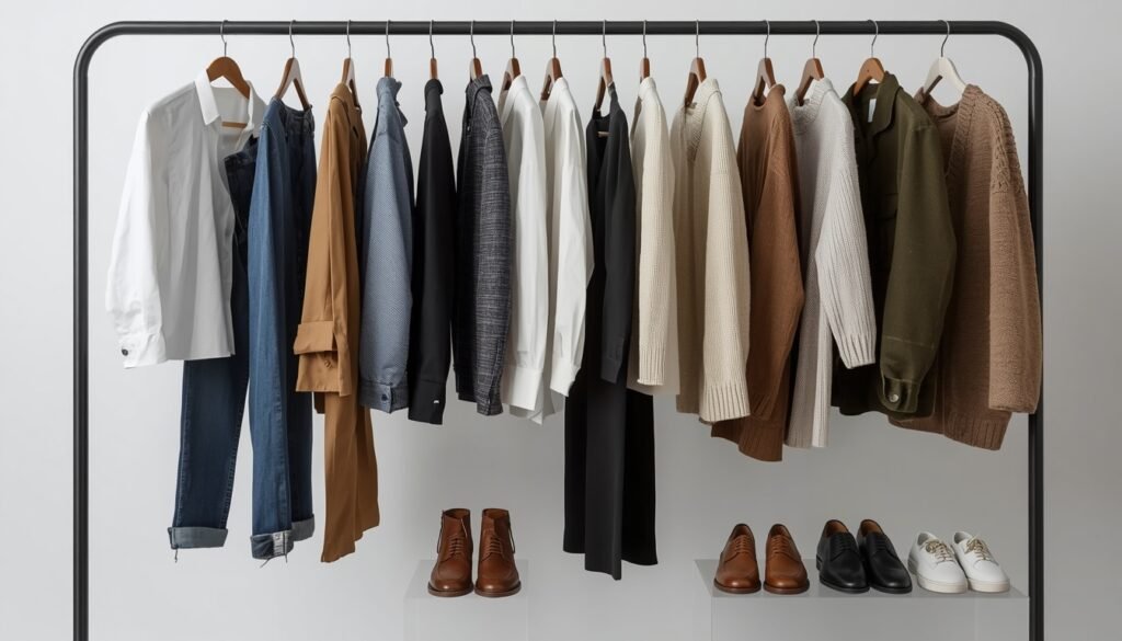 how to build a capsule wardrobe