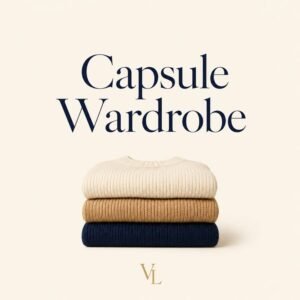 how to build a capsule wardrobe