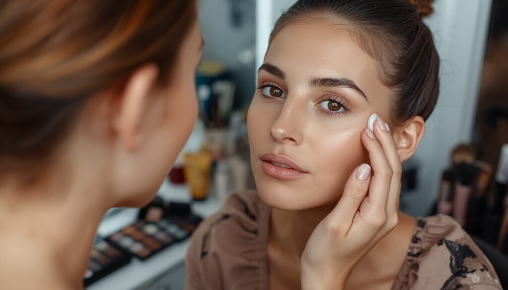 how to make makeup last all day