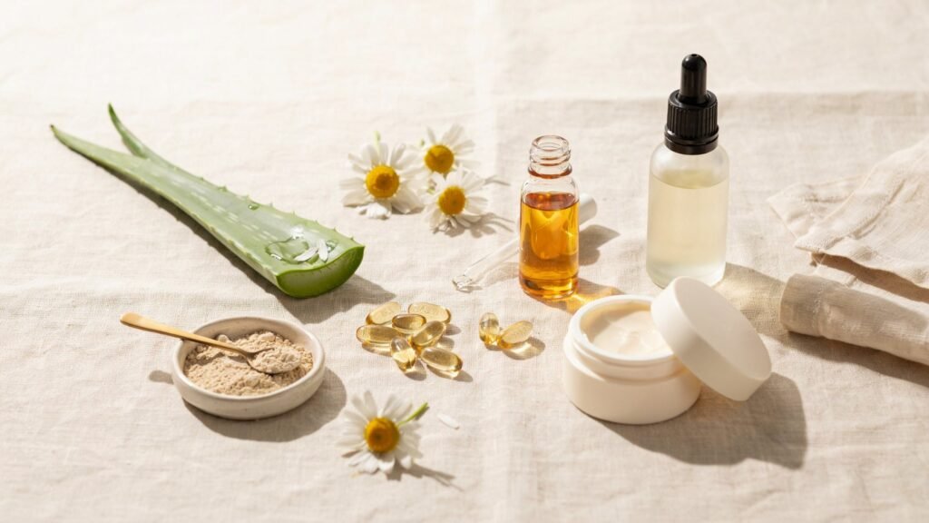 hypoallergenic makeup