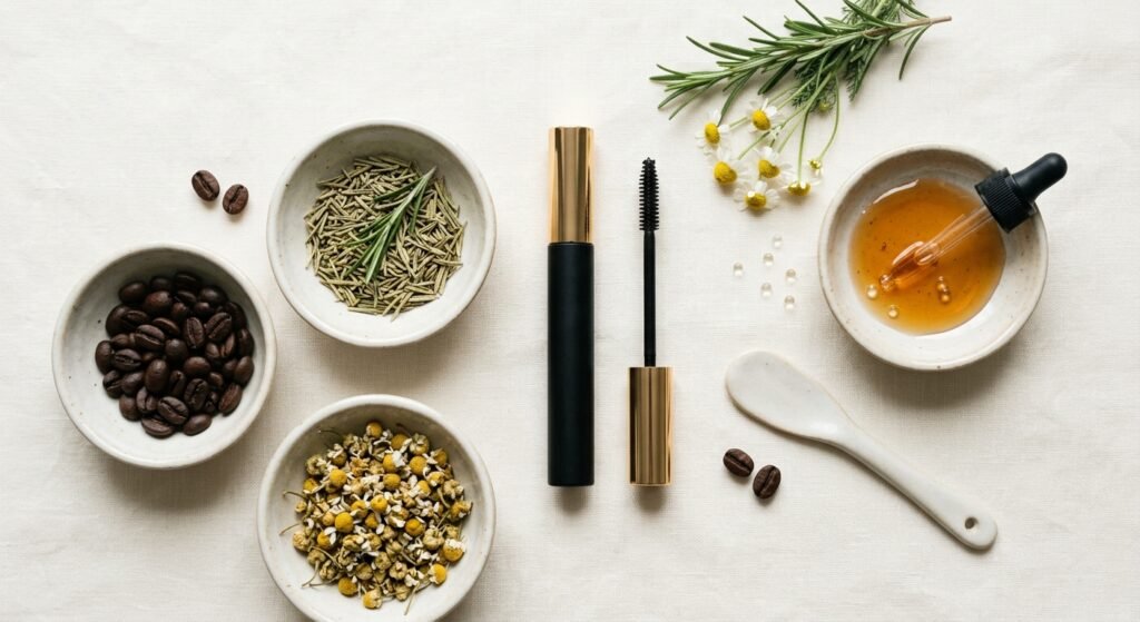 taylor made organics mascara lash-growth + gentle