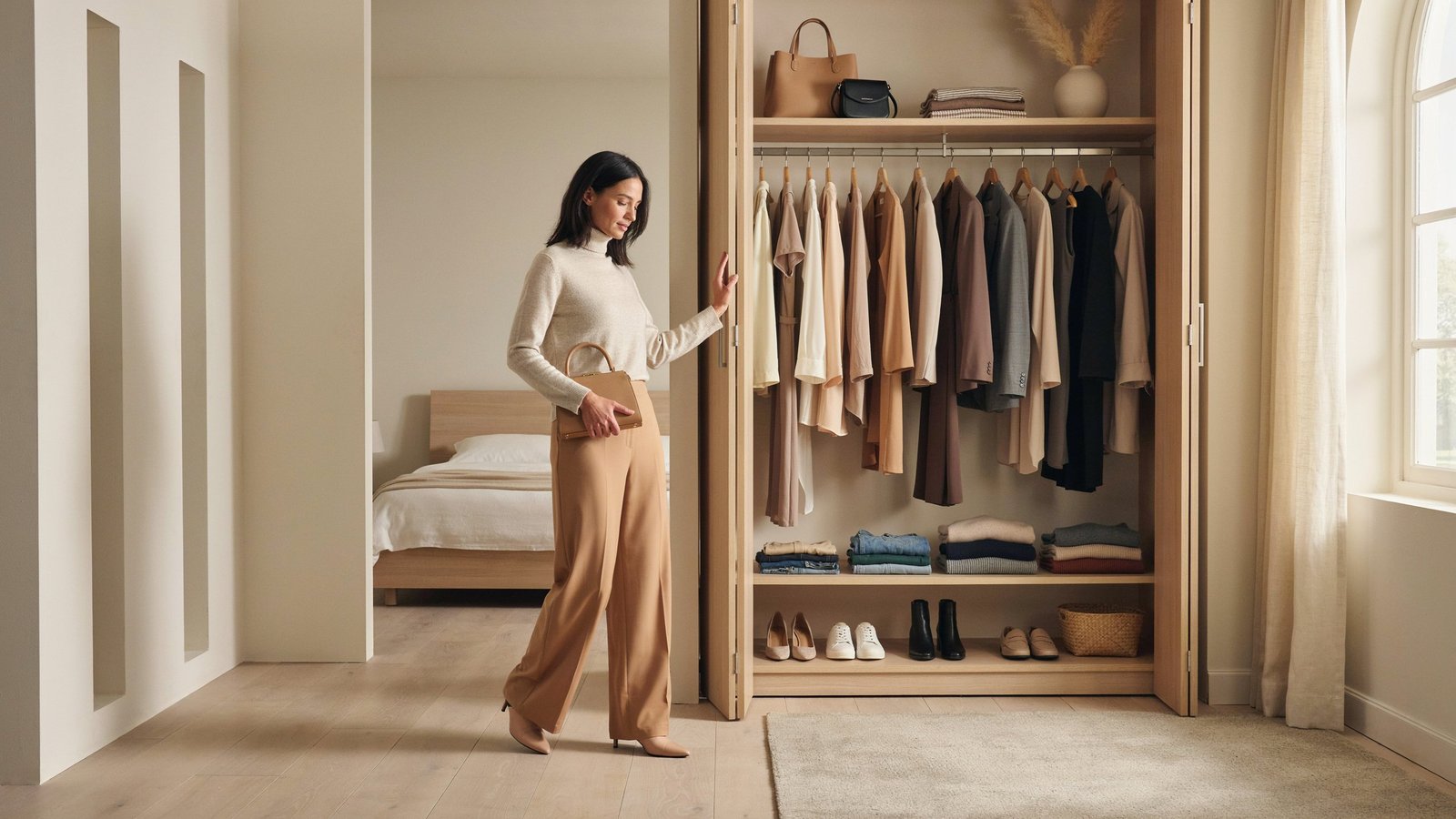 how to build a capsule wardrobe